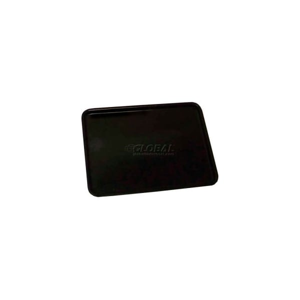 Mfg Tray Nestable Lid For Storage Box, 9-3/4 in L x 9-1/4 in W, Fiberglass 9231105167 - main